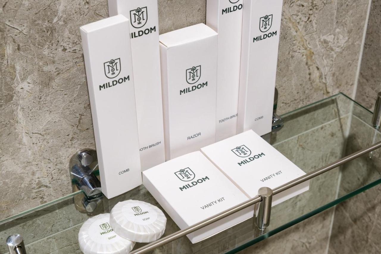 Grand Mildom Hotel Almati Kültér fotó