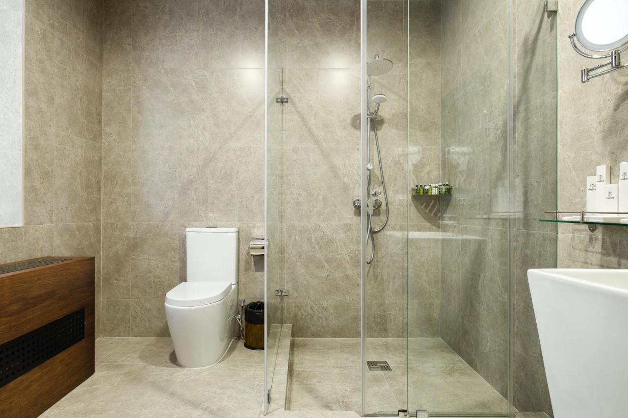 Grand Mildom Hotel Almati Kültér fotó